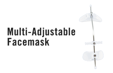 Multi-Adjustable Facemask